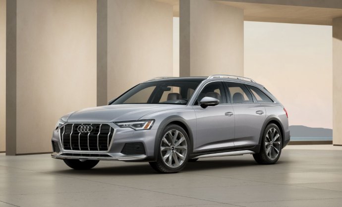 Audi A6 Allroad - Exteriér